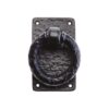 black antique ring handle