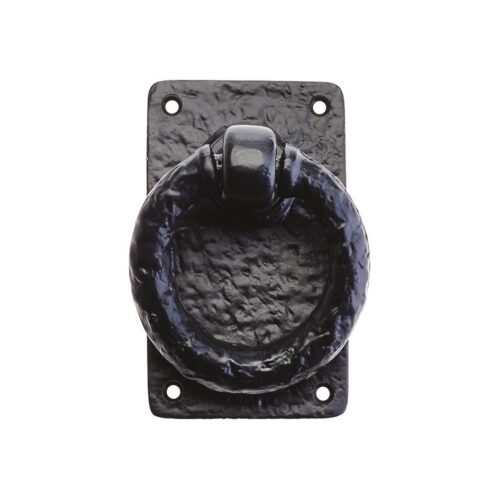 black antique ring handle