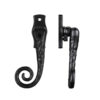 lockable right hand monkey tail fastener