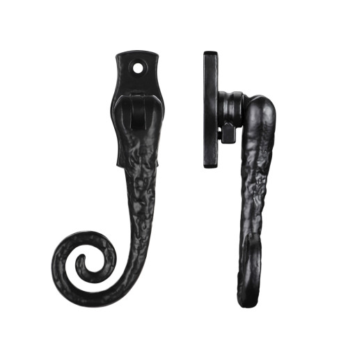 lockable right hand monkey tail fastener