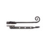 8 inch curly tail casement stay