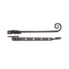 10 inch curly tail casement stay