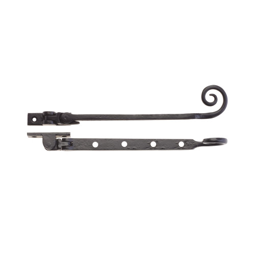 10 inch curly tail casement stay