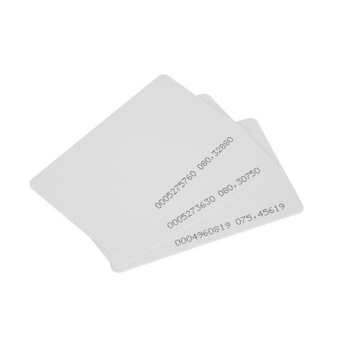 Proximity Card 85x54x1 for Access Control