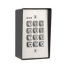 heavy duty stainless steel access keypad