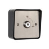 stainless steel latching key switch