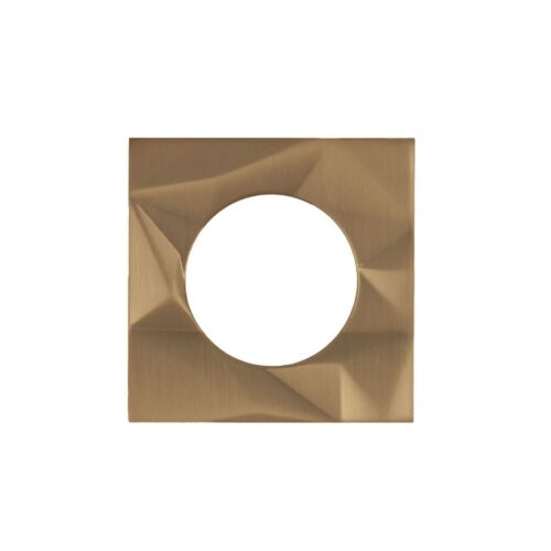 Spare Frattura Lever Square Rose for Doors