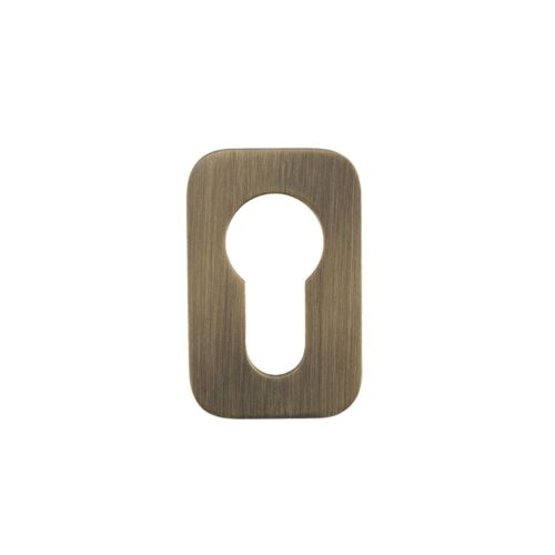 Rosso Mini Squircle Euro Escutcheon