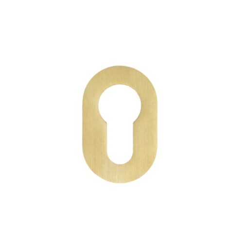Euro Profile Escutcheon Rosso Mini