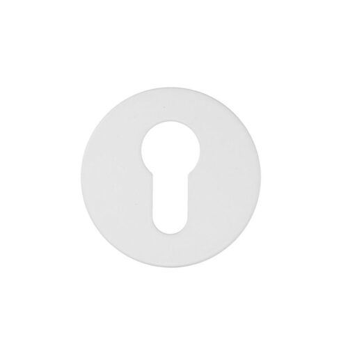 Euro Profile Escutcheon Rosso