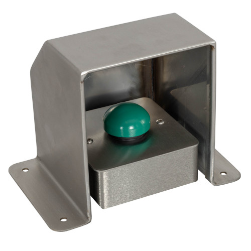 Alternative view of External Stainless Steel Button Cover 100 x 100 x 120mm Weather Resistant Security Guard