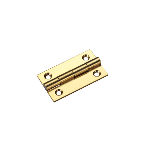 38mm Solid Drawn Brass Butt Hinge
