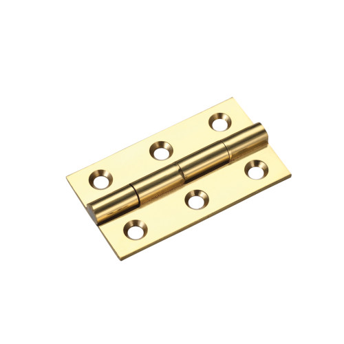 50mm Solid Drawn Brass Butt Hinge