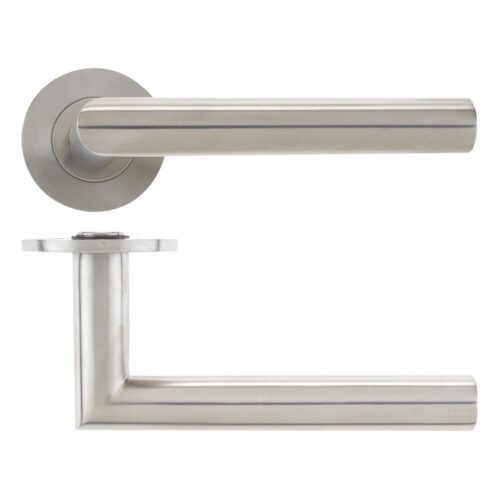 19mm mitred lever handle