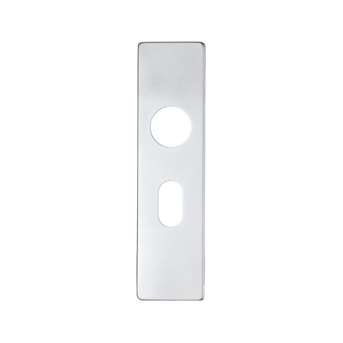spare push on oval backplate