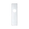 spare push on latch backplate