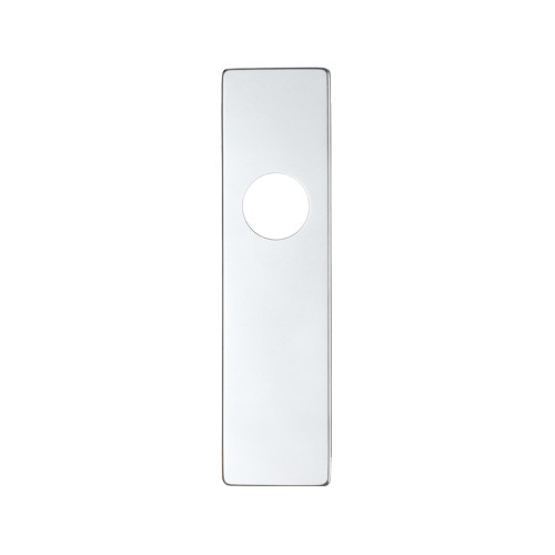 spare push on latch backplate