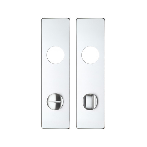 spare push on bathroom backplate