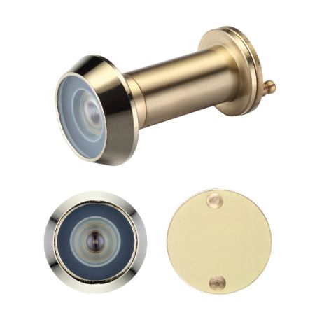Wide Angle Door Viewer Glass Lens Peephole