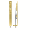 PVD Satin Brass