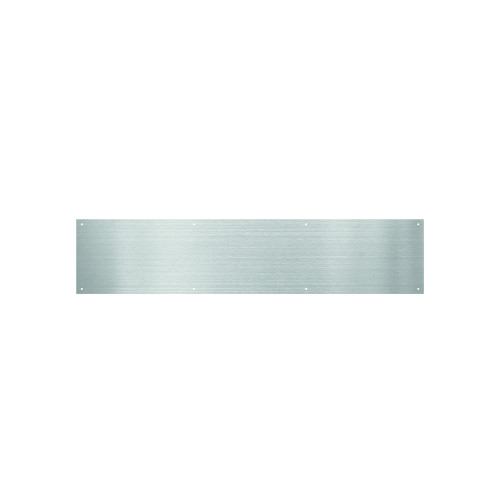 Square Kick Plate 430 Stainless Steel
