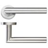 Mitred Lever Handle Push On Rose