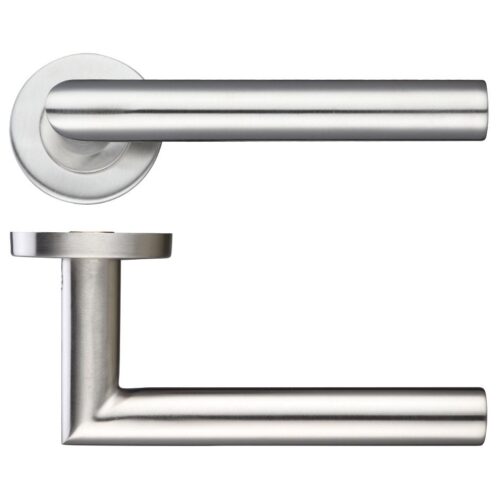 Mitred Lever Handle Push On Rose
