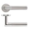 mitred lever handle