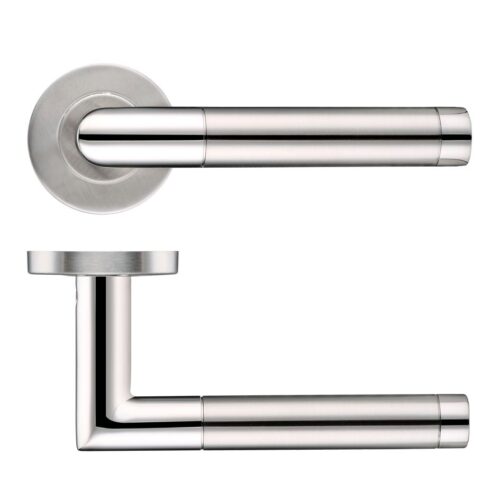 mitred lever handle