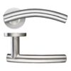 19mm arched T bar lever handle