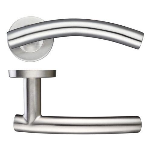 19mm arched T bar lever handle