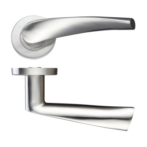 Curved Lever Handle