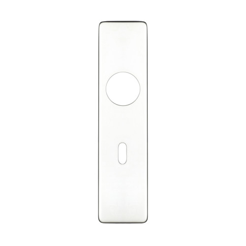 Polished Stainless Short Backplate