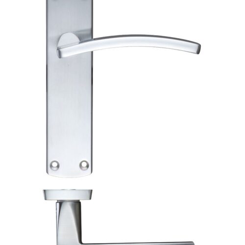 Toledo Lever on Latch Backplate