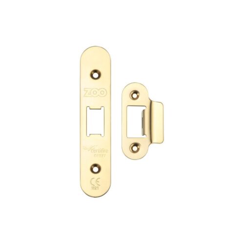 UK Flat Latch Radius Accessory Pack