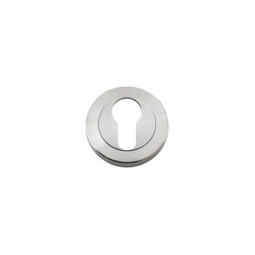 50mm Satin Stainless Steel Euro Escutcheon