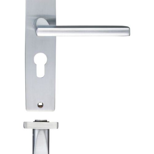 Venice lever on lock backplate