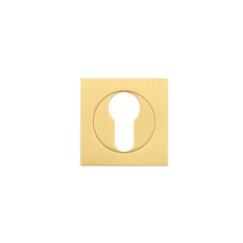 square euro profile escutcheon