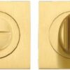 PVD Satin Brass
