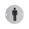 unisex symbol door sign