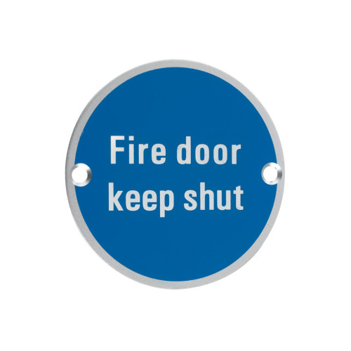 Fire Door Keep Safety Sign