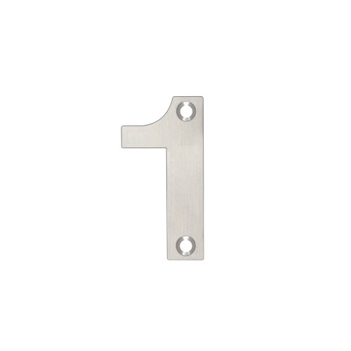 50mm Numeral 1 sign