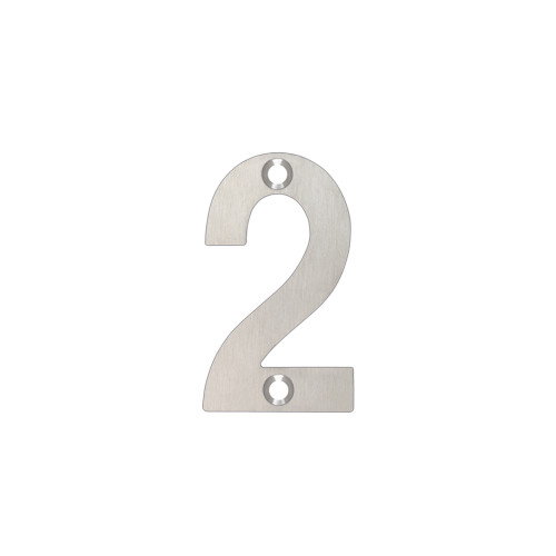 50mm Numeral 2 sign