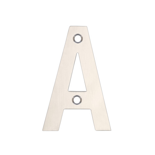 Durable Letter A Door Sign