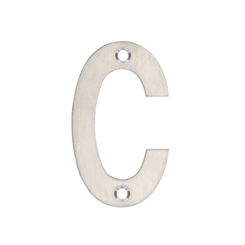 Durable Letter C Door Sign Marker