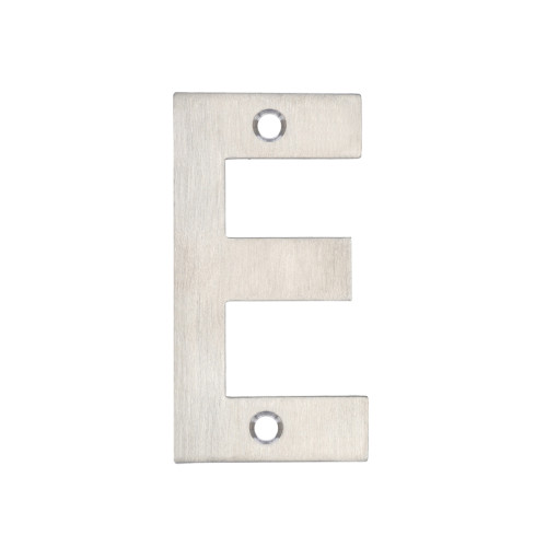 Durable Letter E Door Sign