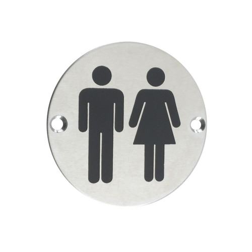 Unisex Symbol Sign