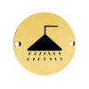PVD Satin Brass