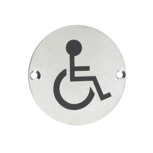 Disabled Sex Symbol Door Sign