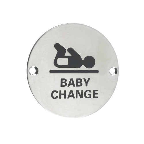 baby change sign